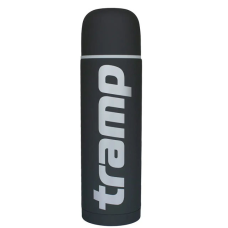 Термос Tramp Soft Touch 1,2 л Сірий TRC-110-grey (UTRC-110-grey)