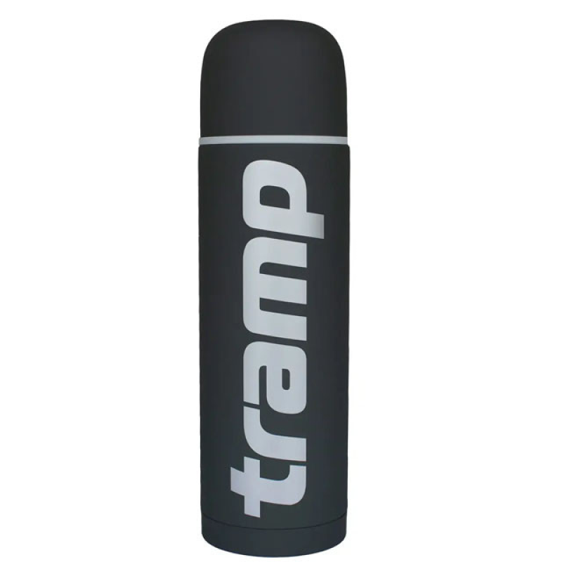 Термос Tramp Soft Touch 1,2 л Сірий TRC-110-grey (UTRC-110-grey)