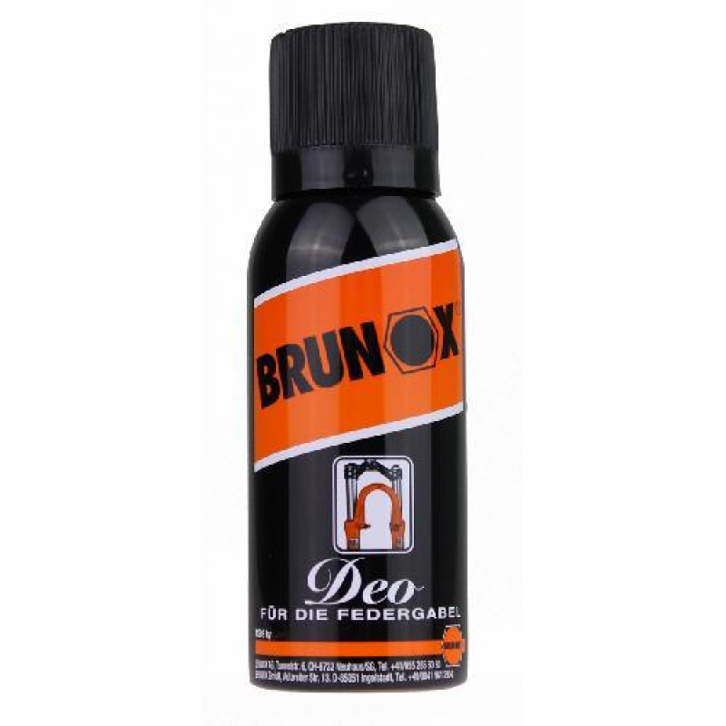 Мастило для вилок і амортизаторів Brunox Deo 100ml