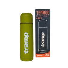 Термос Tramp Basic 0,75 л Оливковий (TRC-112-olive) (UTRC-112-olive)