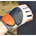 Рукавички для фітнесу MadMax MFG-850 Crazy Grey/Orange XL