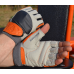Рукавички для фітнесу MadMax MFG-850 Crazy Grey/Orange XL