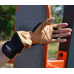 Рукавички для фітнесу MadMax MFG-444 Fitness Brown XXL