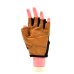 Рукавички для фітнесу MadMax MFG-444 Fitness Brown L