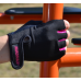 Рукавички для фітнесу MadMax MFG-251 Rainbow Pink S