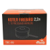Котел Tramp з анодованого алюмінію з теплообмінником 2,2 л. (UTRC-119)(TRC-119)