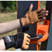 Рукавички для фітнесу MadMax MFG-269 Professional Brown XL