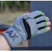 Рукавички для фітнесу MadMax MFG-860 Wild Grey/Green XL