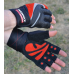 Рукавички для фітнесу MadMax MFG-568 Extreme 2nd edition Black/Red XXL