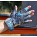 Рукавички для фітнесу MadMax MFG-921 Voodoo Mid grey/light blue M Рукавички для фітнесу MadMax MFG-921 Voodoo Mid grey/light blue M