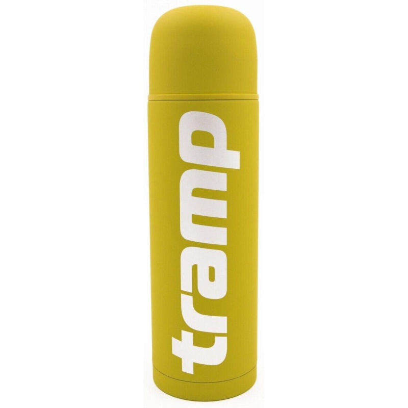 Термос Tramp Soft Touch 1,2 л Жовтий TRC-110-yellow