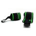 Кистьові бинти MadMax MFA-298 Wrist Wraps 18“ Black/Green  (пара)