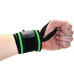 Кистьові бинти MadMax MFA-298 Wrist Wraps 18“ Black/Green  (пара)