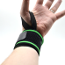 Кистьові бинти MadMax MFA-298 Wrist Wraps 18“ Black/Green  (пара)