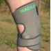 Наколінник MadMax MFA-295 Zahoprene Universal Knee Support Dark Grey/Green (1шт.)