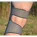 Наколінник MadMax MFA-295 Zahoprene Universal Knee Support Dark Grey/Green (1шт.)
