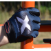 Рукавички для фітнесу MadMax MXG-102 X Gloves Black/Grey/White L