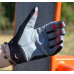 Рукавички для фітнесу MadMax MXG-103 X Gloves Black/Grey M