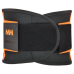 Пояс компресійний MadMax MFA-277 Slimming belt Black/neon orange S