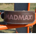 Пояс для важкої атлетики MadMax MFB-246 Full leather шкіряний Chocolate brown L