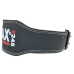 Пояс для важкої атлетики MadMax MFB-245 Full leather шкіряний Black M