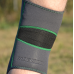 Наколінник MadMax MFA-294 Zahoprene Knee Support Dark Grey/Green (1шт.) L