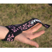 Лямки для тяги MadMax Camo Power Wrist Straps Camo/Pink