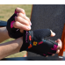 Рукавички для фітнесу MadMax MFG-770 Flower Power Gloves Black/Pink M