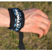 Лямки для тяги MadMax Camo Power Wrist Straps Camo/Light Blue