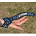 Лямки для тяги MadMax Camo Power Wrist Straps Camo/Light Blue