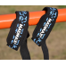 Лямки для тяги MadMax Camo Power Wrist Straps Camo/Light Blue