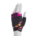 Рукавички для фітнесу MadMax MFG-770 Flower Power Gloves Black/Pink S Рукавички для фітнесу MadMax MFG-770 Flower Power Gloves Black/Pink S