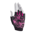 Рукавички для фітнесу MadMax MFG-770 Flower Power Gloves Black/Pink S Рукавички для фітнесу MadMax MFG-770 Flower Power Gloves Black/Pink S