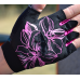 Рукавички для фітнесу MadMax MFG-770 Flower Power Gloves Black/Pink S Рукавички для фітнесу MadMax MFG-770 Flower Power Gloves Black/Pink S