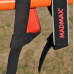 Лямки для тяги MadMax MFA-267 PWR Straps Black/Grey/Red