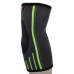 Компресійний налокітник MadMax MFA-283 3D Compressive elbow support Dark grey/Neon green (1шт.) M