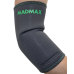 Налокітник MadMax MFA-293 Zahoprene Elbow Support Dark Grey/Green (1шт.) M