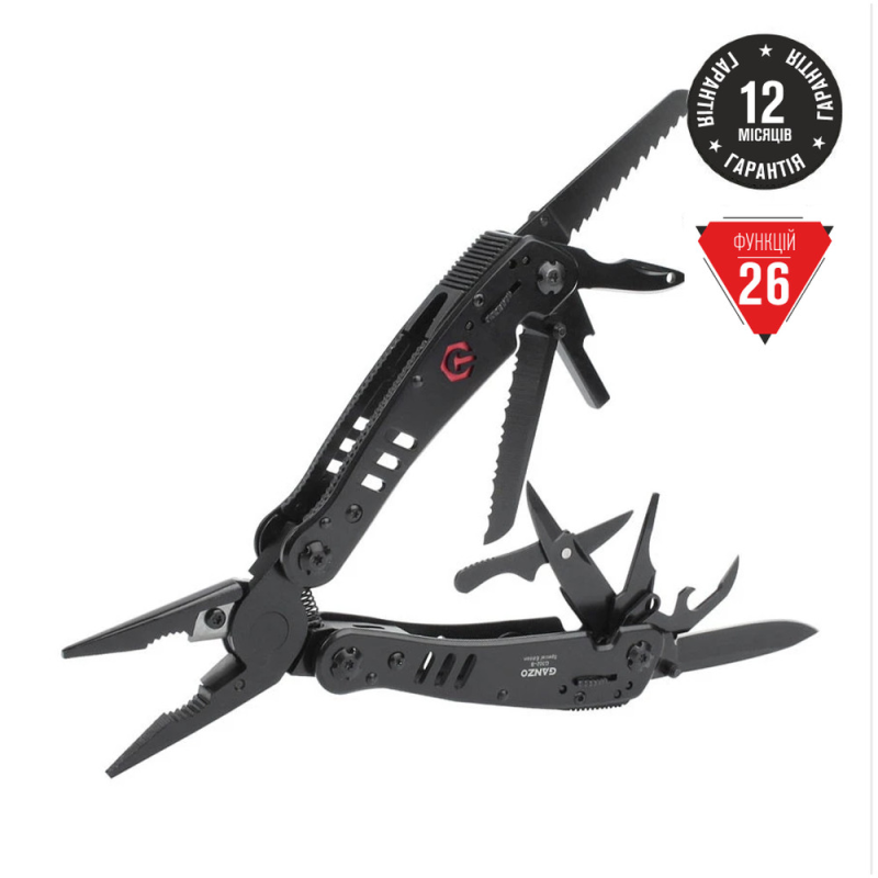 Мультитул Multi Tool Ganzo G302-В Мультитул Multi Tool Ganzo G302-В