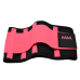 Пояс компресійний MadMax MFA-277 Slimming belt Black/neon pink S