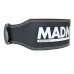 Пояс для важкої атлетики MadMax MFB-244 Sandwich шкіряний Black L