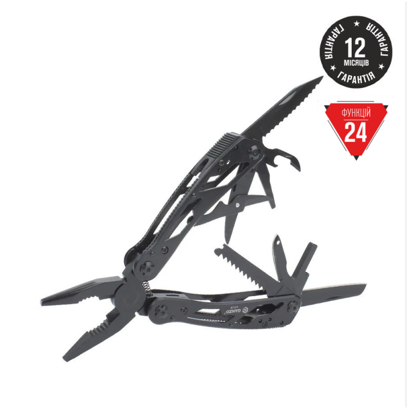 Мультитул Multi Tool Ganzo G202B Мультитул Multi Tool Ganzo G202B