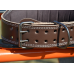 Пояс для важкої атлетики MadMax MFB-246 Full leather шкіряний Chocolate brown XL