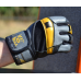 Рукавички для фітнесу MadMax MFG-880 Signature Black/Grey/Yellow L
