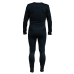 Термобілизна чоловіча Tramp Warm Soft комплект (футболка+штани) чорний (UTRUM-019-black) (UTRUM-019-black-S/M)