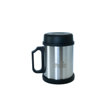 Термокружка з кришкою Tramp 400мл сірий TRC-007