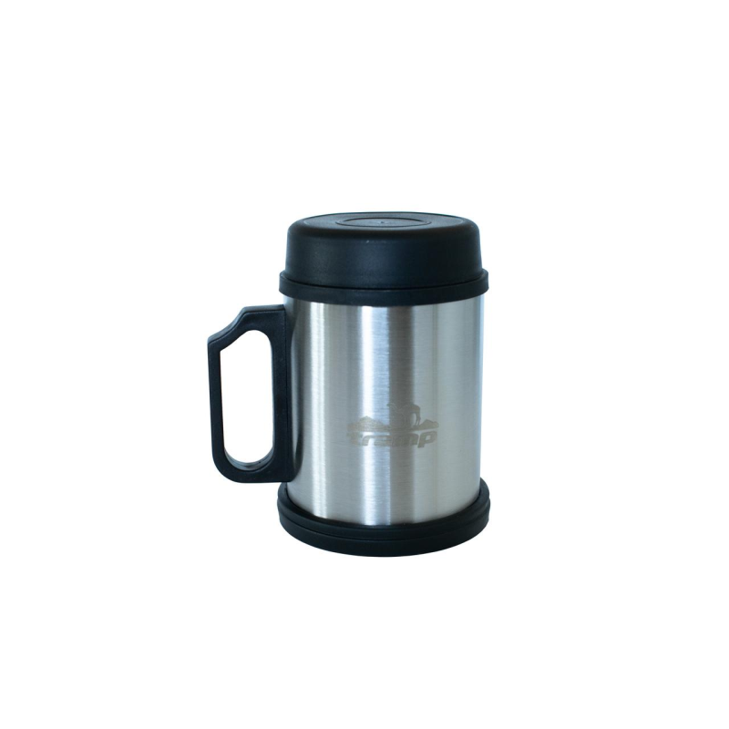 Термокружка з кришкою Tramp 400мл сірий TRC-007 Термокружка з кришкою Tramp 400мл сірий TRC-007