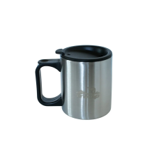 Термокружка з поїлкою Tramp 400мл сірий TRC-019