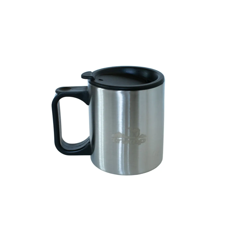 Термокружка з поїлкою Tramp 400мл сірий TRC-019