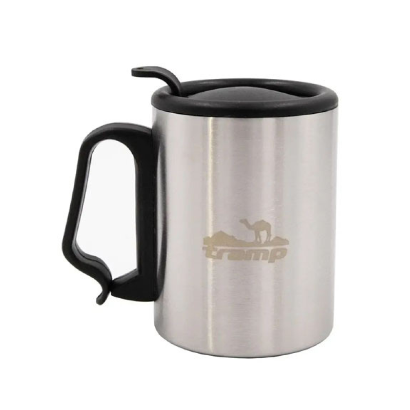 Термогорнятко Tramp з поїлкою і защіпкою 350мл UTRC-020-metal