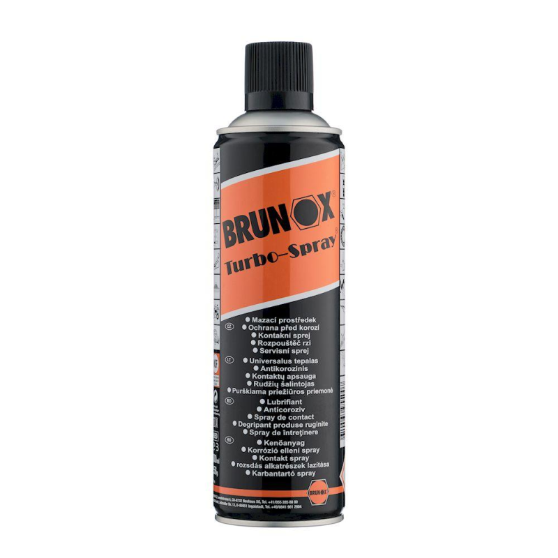Brunox Turbo-Spray мастило універсальне спрей 500ml Brunox Turbo-Spray мастило універсальне спрей 500ml